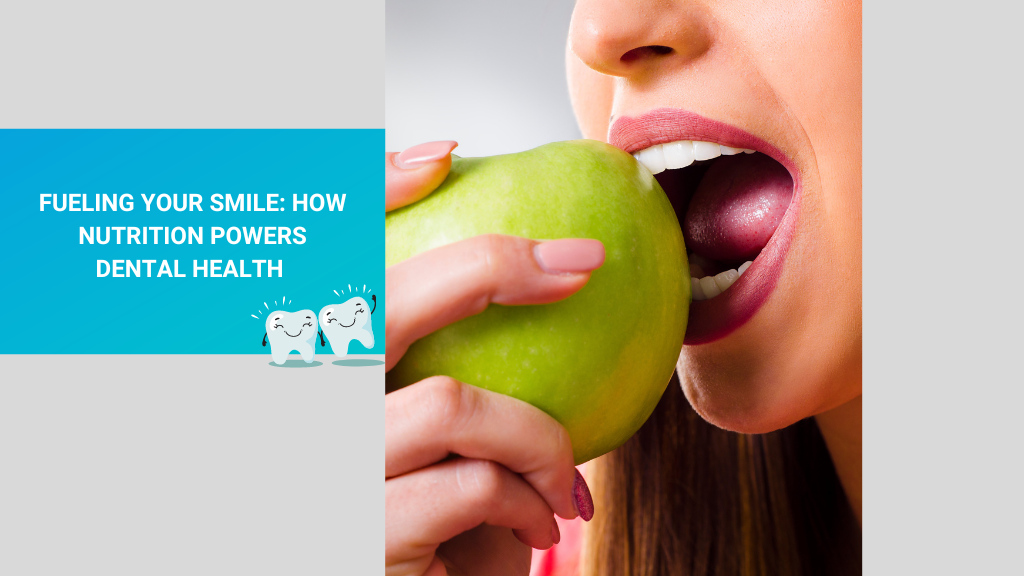 Gum Health : How Nutrition Powers Helps Dental health