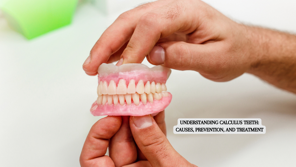 Understanding Calculus Teeth: Causes, Prevention, and Treatment